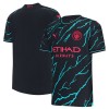 Original Fußballtrikot Manchester City Ausweichtrikot 2023-24 Für Herren